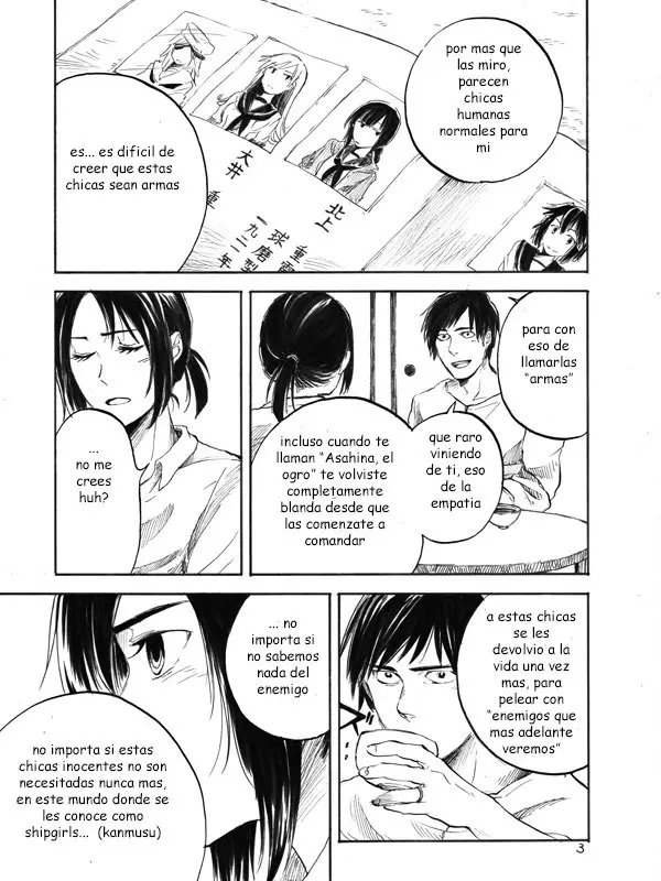 Going Beyond Your Sea - Hamakaze's Chapter - Capítulo 0.01 - Página 2 - LectorTMOo