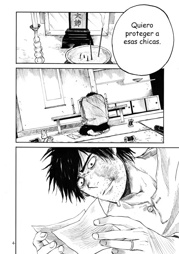 Going Beyond Your Sea - Hamakaze's Chapter - Capítulo 0.01 - Página 3 - LectorTMOo