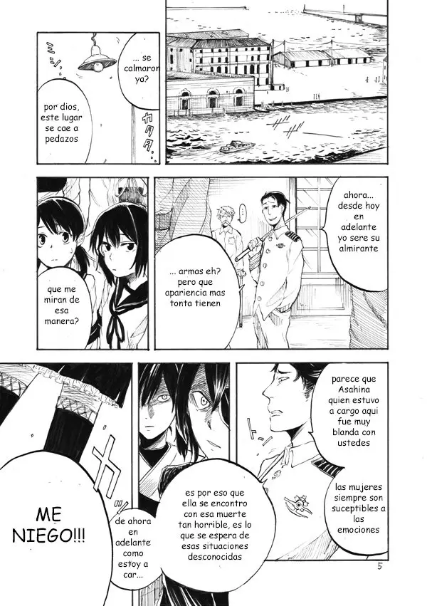 Going Beyond Your Sea - Hamakaze's Chapter - Capítulo 0.01 - Página 4 - LectorTMOo