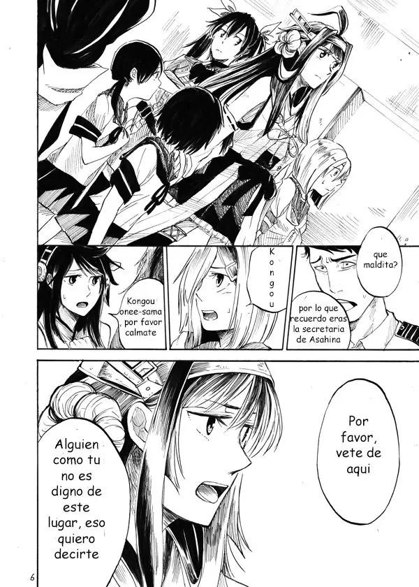 Going Beyond Your Sea - Hamakaze's Chapter - Capítulo 0.01 - Página 5 - LectorTMOo