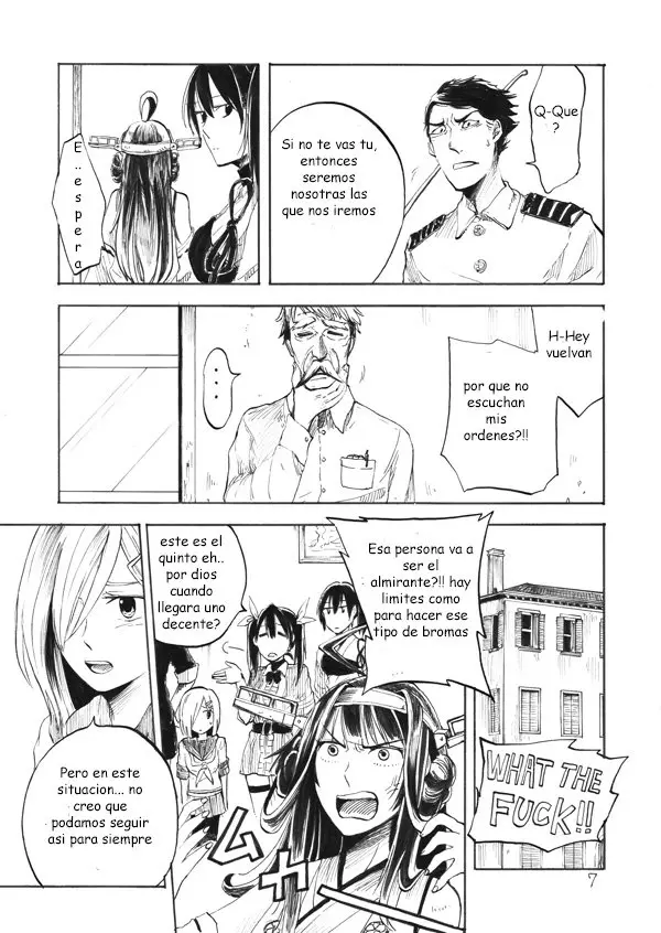 Going Beyond Your Sea - Hamakaze's Chapter - Capítulo 0.01 - Página 6 - LectorTMOo