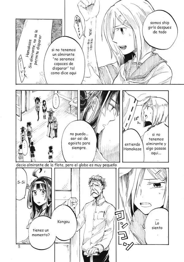 Going Beyond Your Sea - Hamakaze's Chapter - Capítulo 0.01 - Página 7 - LectorTMOo