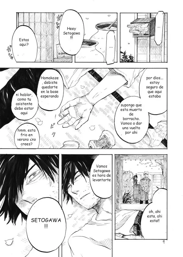 Going Beyond Your Sea - Hamakaze's Chapter - Capítulo 0.01 - Página 8 - LectorTMOo