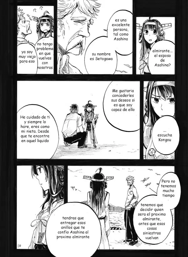 Going Beyond Your Sea - Hamakaze's Chapter - Capítulo 0.01 - Página 9 - LectorTMOo