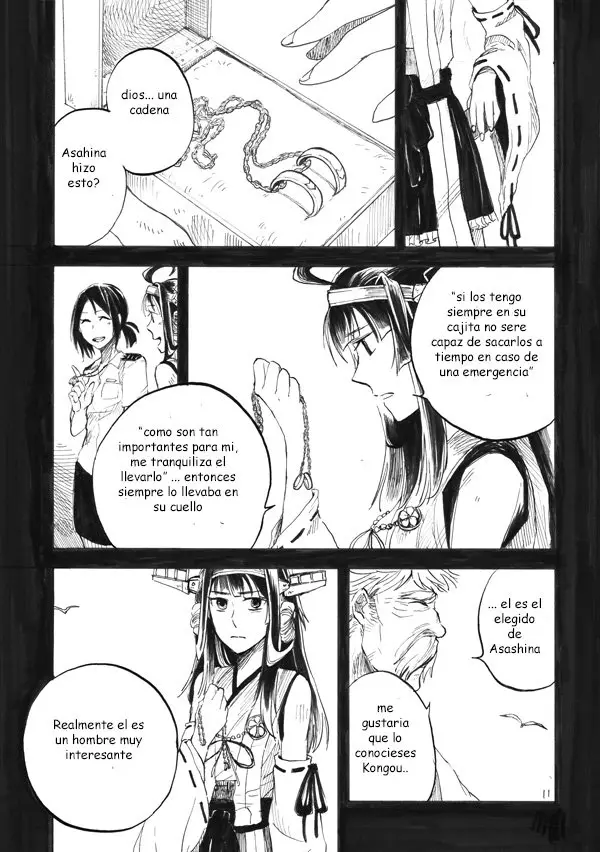 Going Beyond Your Sea - Hamakaze's Chapter - Capítulo 0.01 - Página 10 - LectorTMOo