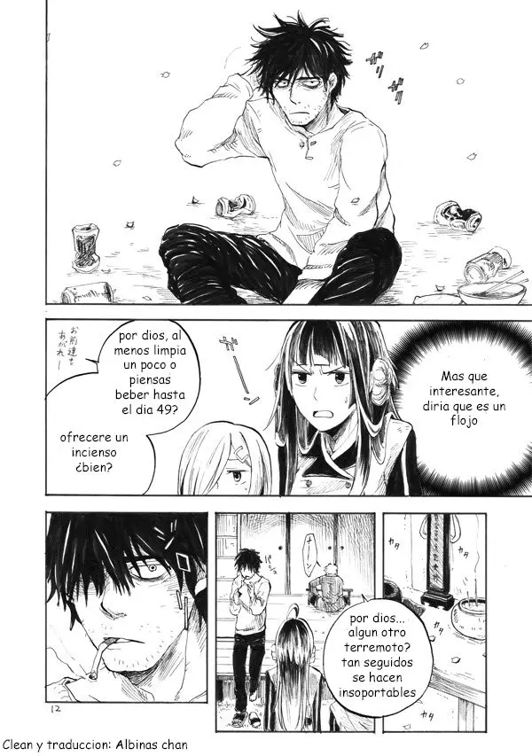 Going Beyond Your Sea - Hamakaze's Chapter - Capítulo 0.01 - Página 11 - LectorTMOo