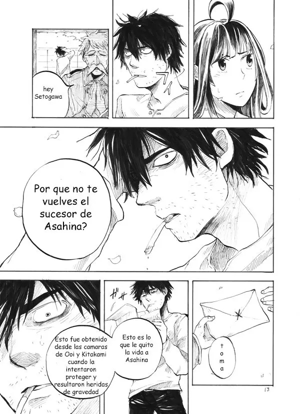 Going Beyond Your Sea - Hamakaze's Chapter - Capítulo 0.01 - Página 12 - LectorTMOo