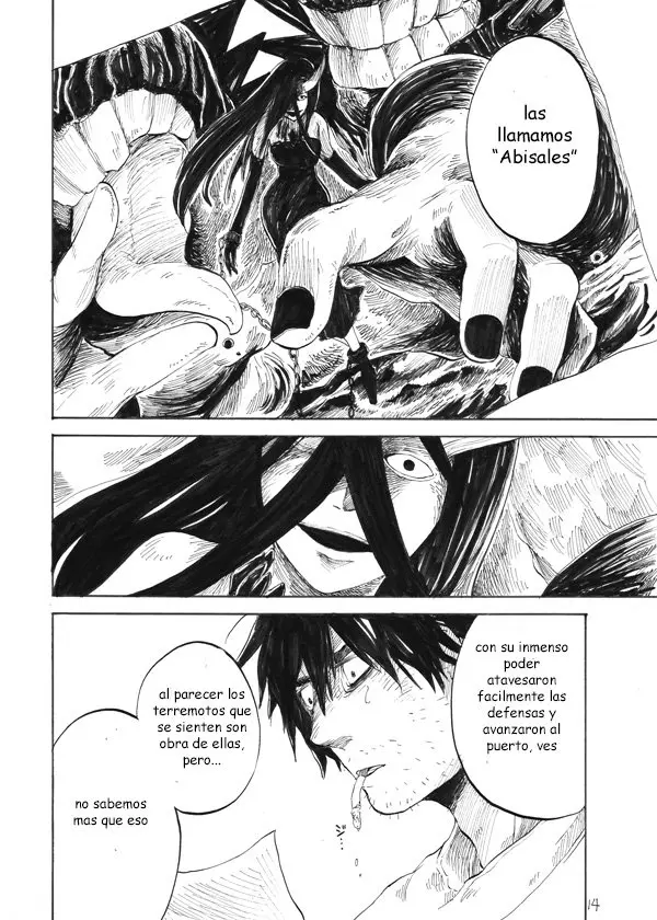 Going Beyond Your Sea - Hamakaze's Chapter - Capítulo 0.01 - Página 13 - LectorTMOo