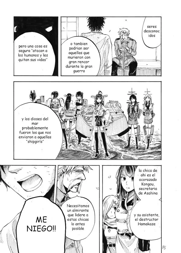Going Beyond Your Sea - Hamakaze's Chapter - Capítulo 0.01 - Página 14 - LectorTMOo