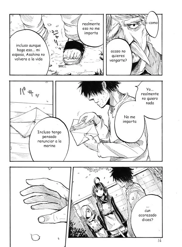 Going Beyond Your Sea - Hamakaze's Chapter - Capítulo 0.01 - Página 15 - LectorTMOo