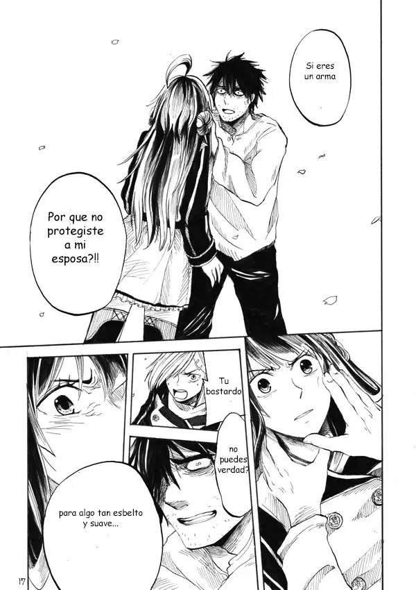 Going Beyond Your Sea - Hamakaze's Chapter - Capítulo 0.01 - Página 16 - LectorTMOo
