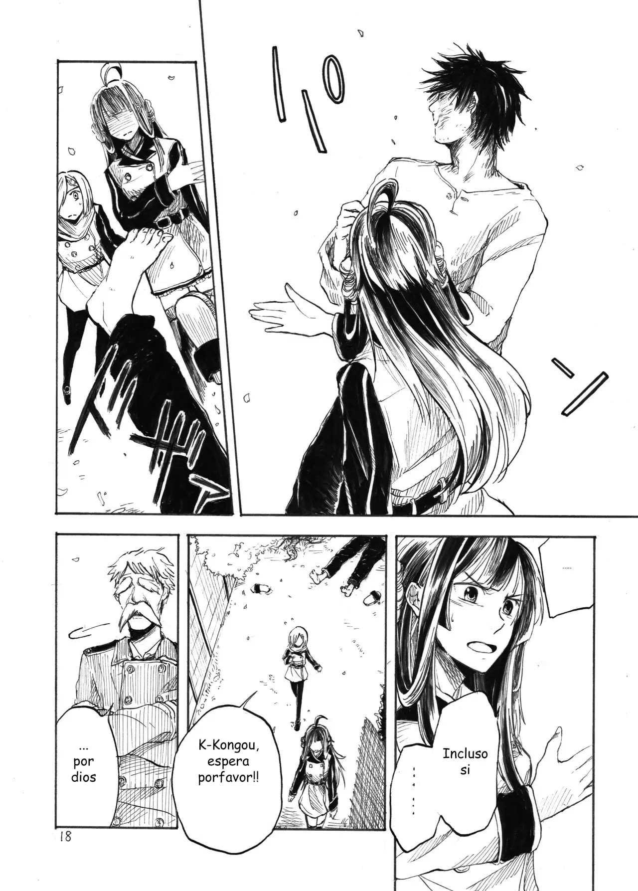 Going Beyond Your Sea - Hamakaze's Chapter - Capítulo 0.01 - Página 17 - LectorTMOo