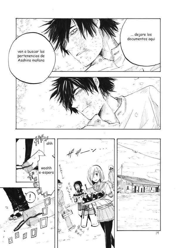 Going Beyond Your Sea - Hamakaze's Chapter - Capítulo 0.01 - Página 18 - LectorTMOo