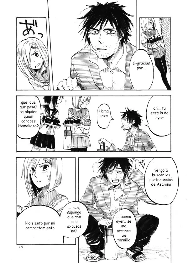 Going Beyond Your Sea - Hamakaze's Chapter - Capítulo 0.01 - Página 19 - LectorTMOo