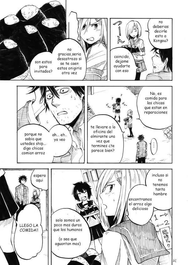 Going Beyond Your Sea - Hamakaze's Chapter - Capítulo 0.01 - Página 20 - LectorTMOo