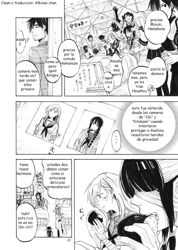 Going Beyond Your Sea - Hamakaze's Chapter - Capítulo 0.01 - Página 21 - LectorTMOo