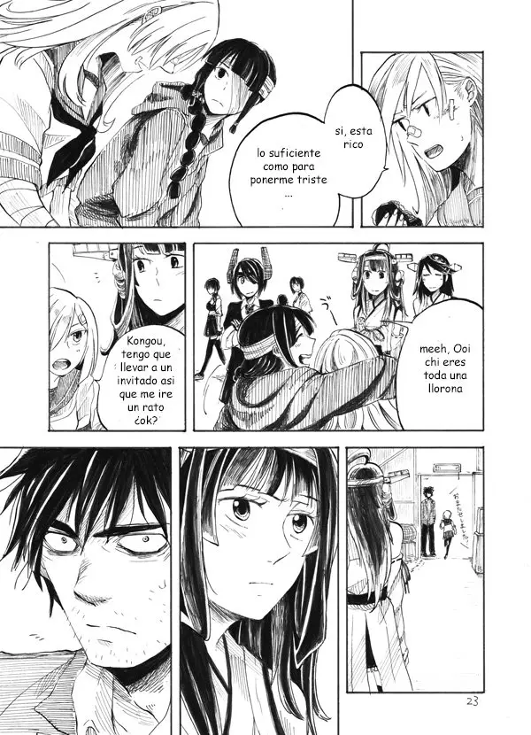 Going Beyond Your Sea - Hamakaze's Chapter - Capítulo 0.01 - Página 22 - LectorTMOo