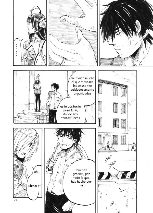 Going Beyond Your Sea - Hamakaze's Chapter - Capítulo 0.01 - Página 23 - LectorTMOo