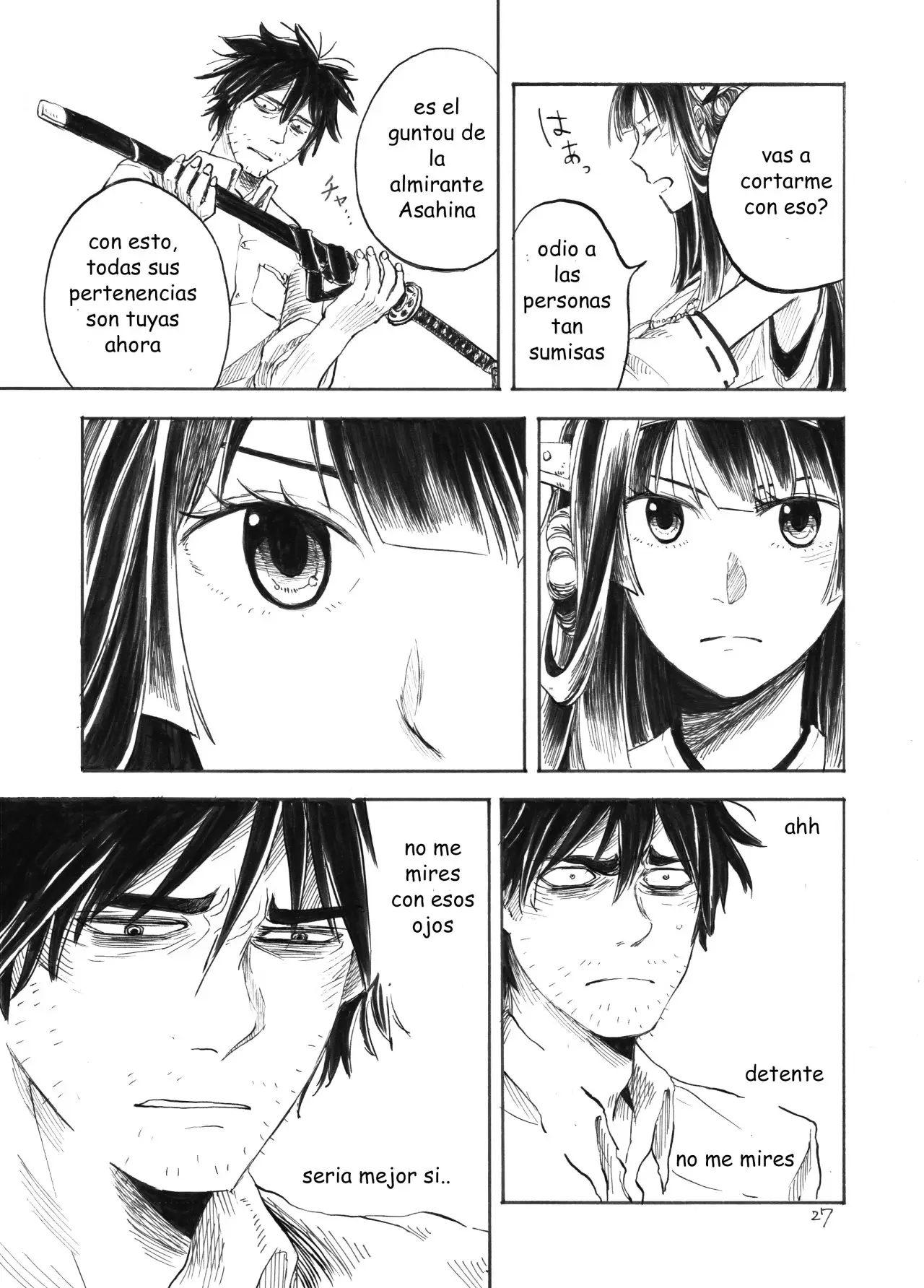 Going Beyond Your Sea - Hamakaze's Chapter - Capítulo 0.01 - Página 26 - LectorTMOo