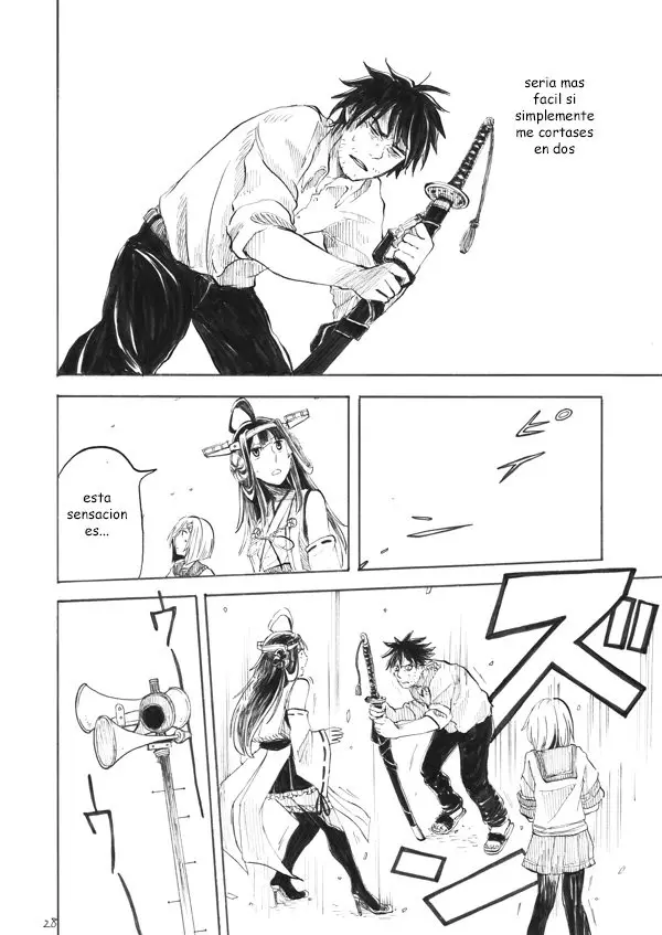 Going Beyond Your Sea - Hamakaze's Chapter - Capítulo 0.01 - Página 27 - LectorTMOo