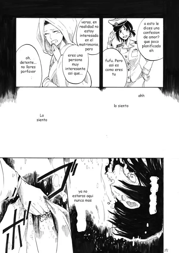 Going Beyond Your Sea - Hamakaze's Chapter - Capítulo 0.01 - Página 34 - LectorTMOo
