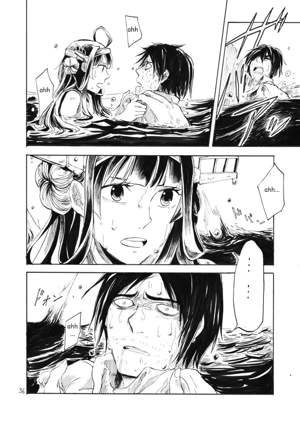 Going Beyond Your Sea - Hamakaze's Chapter - Capítulo 0.01 - Página 35 - LectorTMOo