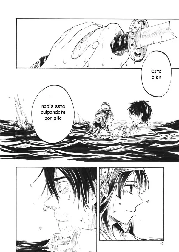 Going Beyond Your Sea - Hamakaze's Chapter - Capítulo 0.01 - Página 37 - LectorTMOo
