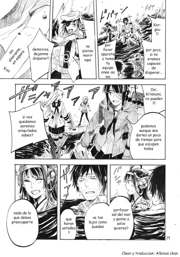 Going Beyond Your Sea - Hamakaze's Chapter - Capítulo 0.01 - Página 38 - LectorTMOo
