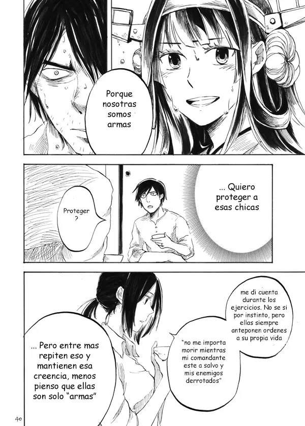 Going Beyond Your Sea - Hamakaze's Chapter - Capítulo 0.01 - Página 39 - LectorTMOo