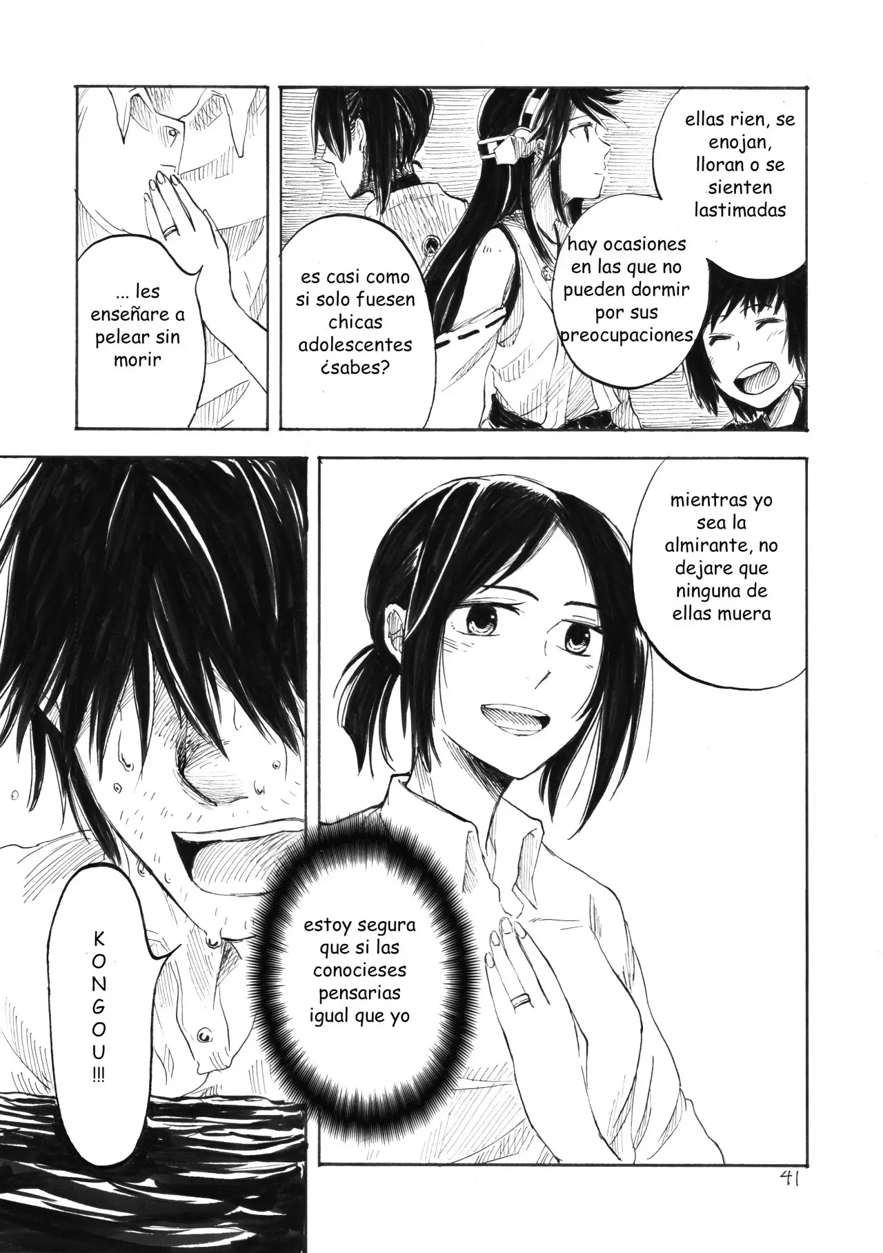Going Beyond Your Sea - Hamakaze's Chapter - Capítulo 0.01 - Página 40 - LectorTMOo