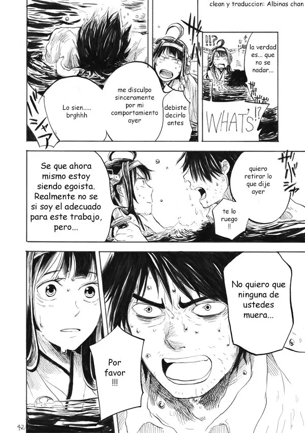Going Beyond Your Sea - Hamakaze's Chapter - Capítulo 0.01 - Página 41 - LectorTMOo
