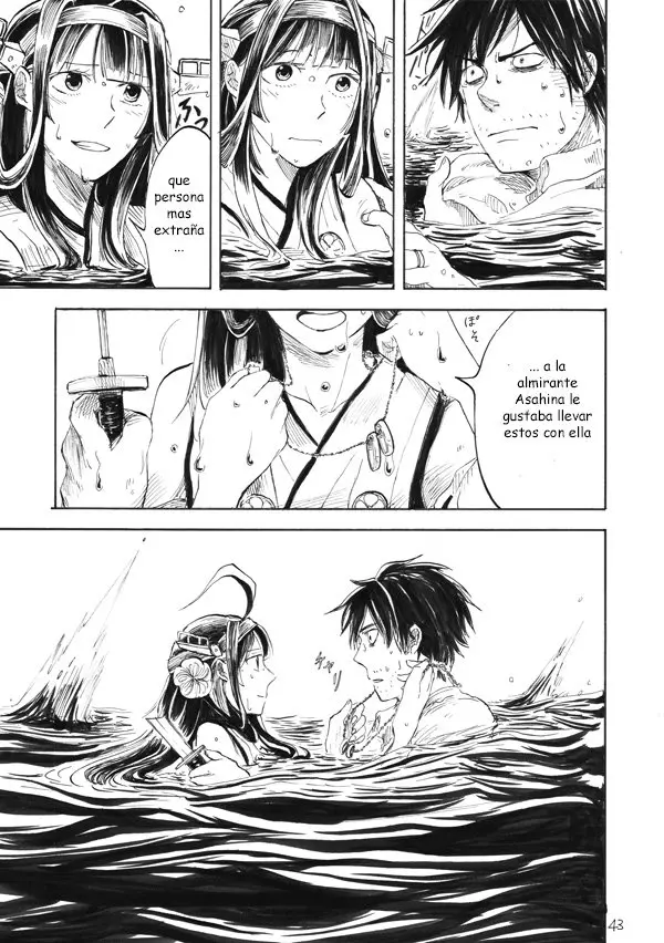 Going Beyond Your Sea - Hamakaze's Chapter - Capítulo 0.01 - Página 42 - LectorTMOo