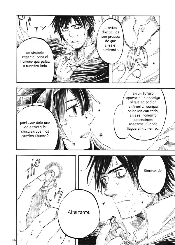 Going Beyond Your Sea - Hamakaze's Chapter - Capítulo 0.01 - Página 43 - LectorTMOo