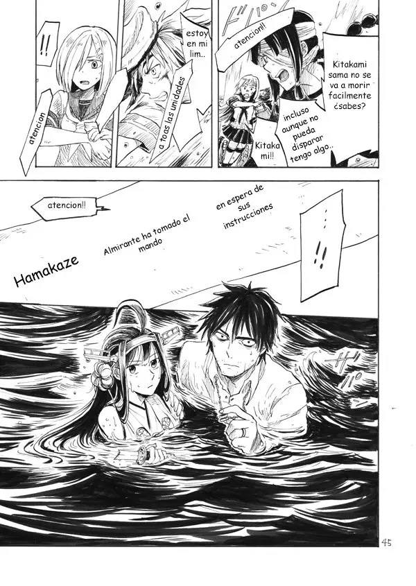 Going Beyond Your Sea - Hamakaze's Chapter - Capítulo 0.01 - Página 44 - LectorTMOo