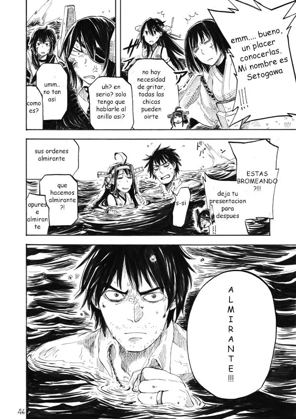 Going Beyond Your Sea - Hamakaze's Chapter - Capítulo 0.01 - Página 45 - LectorTMOo