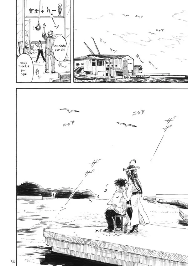 Going Beyond Your Sea - Hamakaze's Chapter - Capítulo 0.01 - Página 49 - LectorTMOo