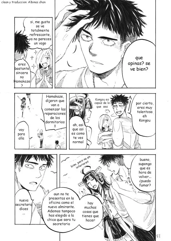 Going Beyond Your Sea - Hamakaze's Chapter - Capítulo 0.01 - Página 50 - LectorTMOo