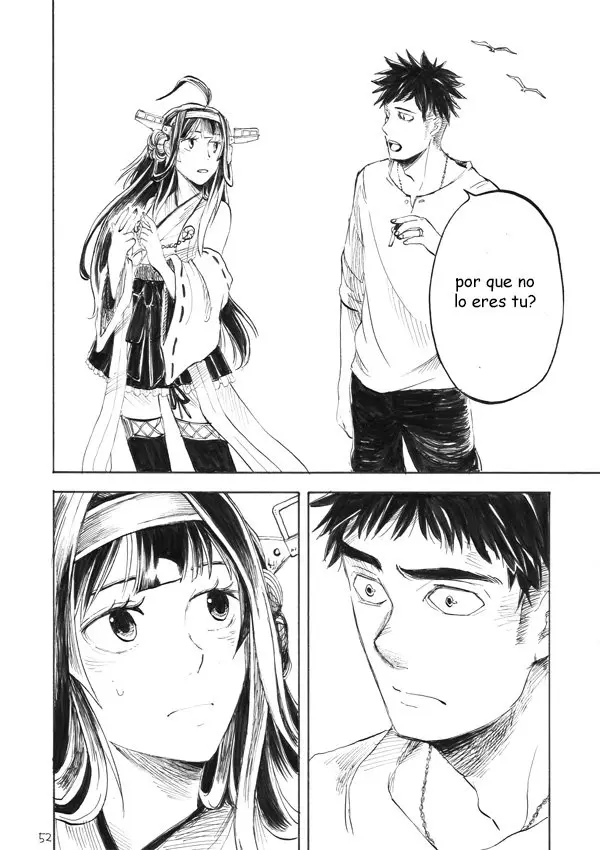 Going Beyond Your Sea - Hamakaze's Chapter - Capítulo 0.01 - Página 51 - LectorTMOo