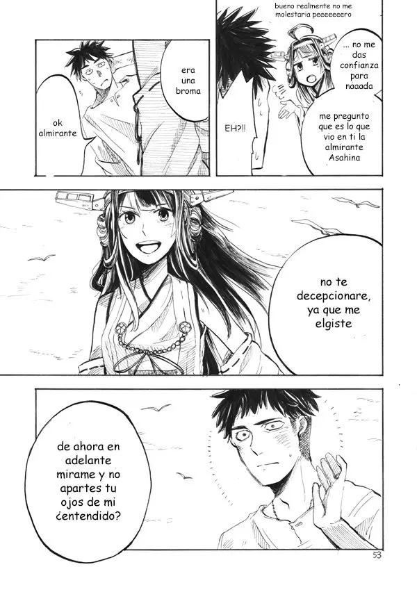 Going Beyond Your Sea - Hamakaze's Chapter - Capítulo 0.01 - Página 52 - LectorTMOo