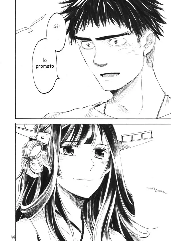 Going Beyond Your Sea - Hamakaze's Chapter - Capítulo 0.01 - Página 53 - LectorTMOo