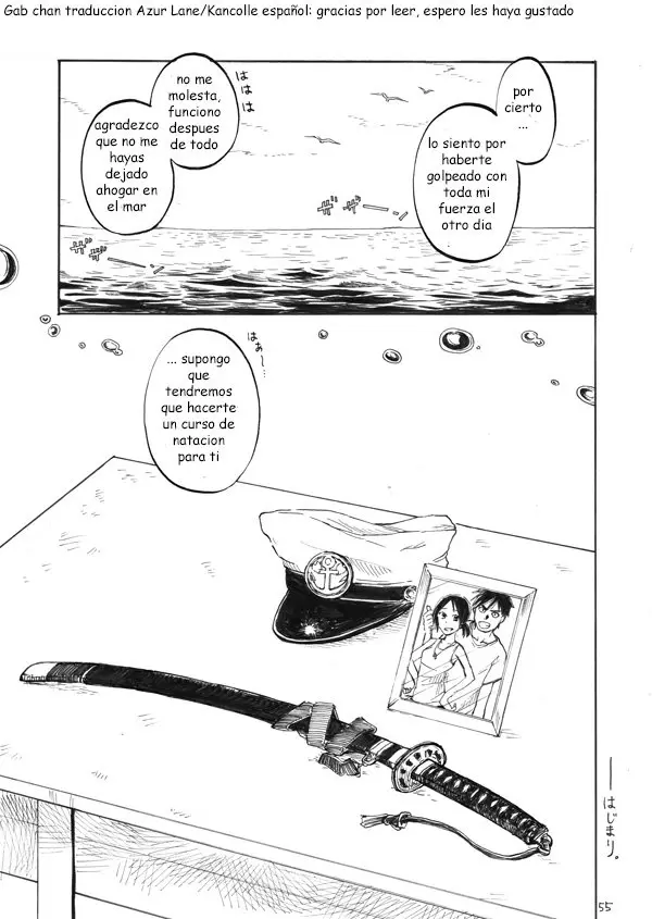 Going Beyond Your Sea - Hamakaze's Chapter - Capítulo 0.01 - Página 54 - LectorTMOo