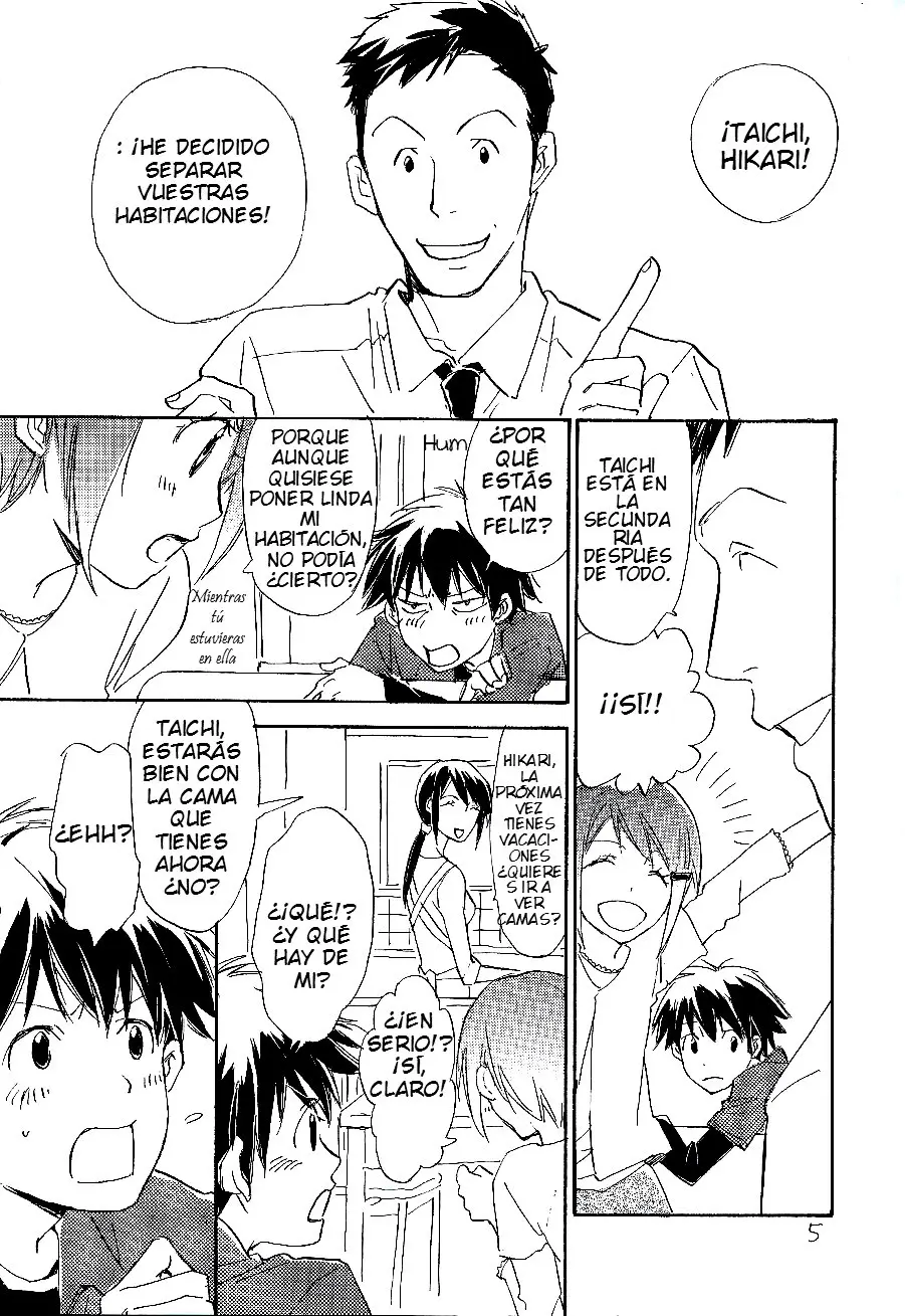 GOING TO BED TALES Digimon Doujinshi (2020) - Capítulo 1 - Página 4 - LectorTMOo