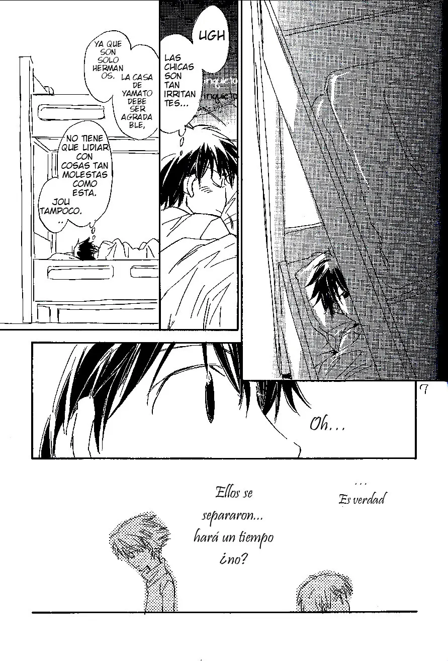 GOING TO BED TALES Digimon Doujinshi (2020) - Capítulo 1 - Página 6 - LectorTMOo