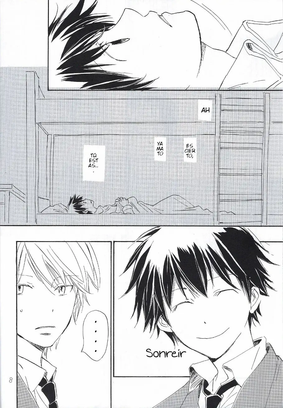 GOING TO BED TALES Digimon Doujinshi (2020) - Capítulo 1 - Página 7 - LectorTMOo