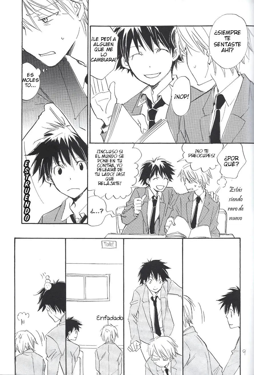 GOING TO BED TALES Digimon Doujinshi (2020) - Capítulo 1 - Página 8 - LectorTMOo