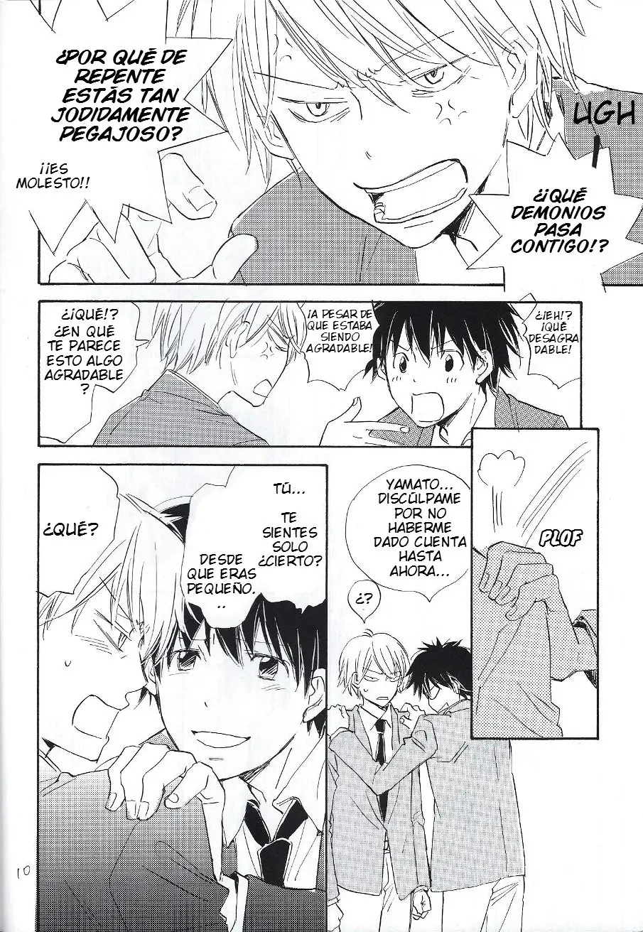 GOING TO BED TALES Digimon Doujinshi (2020) - Capítulo 1 - Página 9 - LectorTMOo
