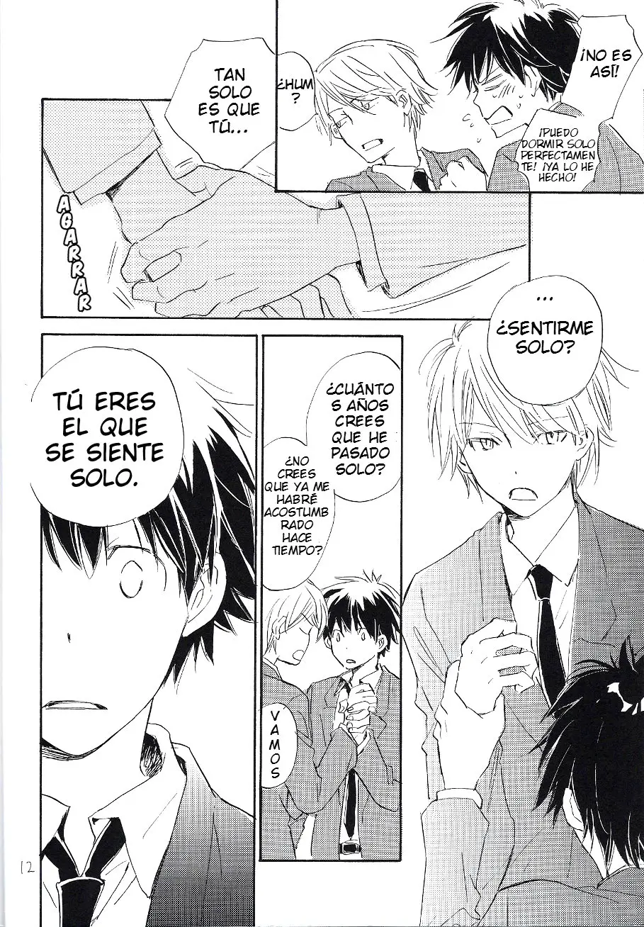 GOING TO BED TALES Digimon Doujinshi (2020) - Capítulo 1 - Página 11 - LectorTMOo