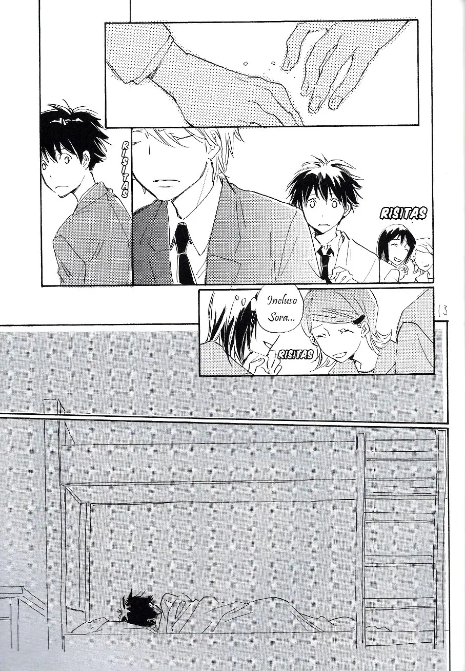 GOING TO BED TALES Digimon Doujinshi (2020) - Capítulo 1 - Página 12 - LectorTMOo