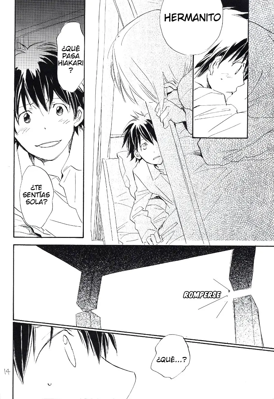 GOING TO BED TALES Digimon Doujinshi (2020) - Capítulo 1 - Página 13 - LectorTMOo