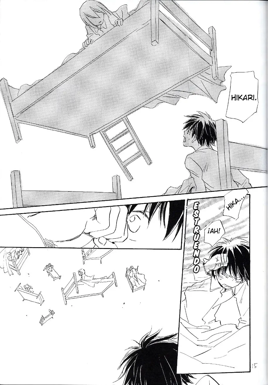 GOING TO BED TALES Digimon Doujinshi (2020) - Capítulo 1 - Página 14 - LectorTMOo